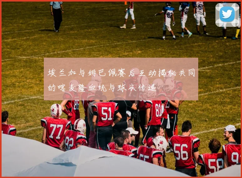 埃兰加与姆巴佩赛后互动揭秘共同的喀麦隆血统与球衣传递