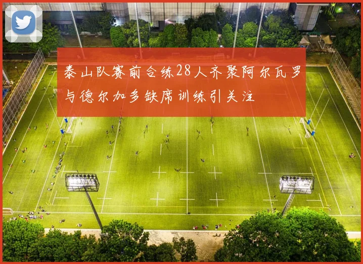 泰山队赛前合练28人齐聚阿尔瓦罗与德尔加多缺席训练引关注