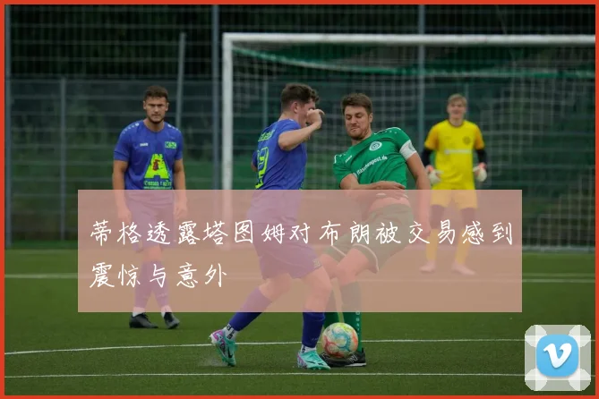 蒂格透露塔图姆对布朗被交易感到震惊与意外