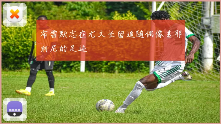 布雷默志在尤文长留追随偶像基耶利尼的足迹